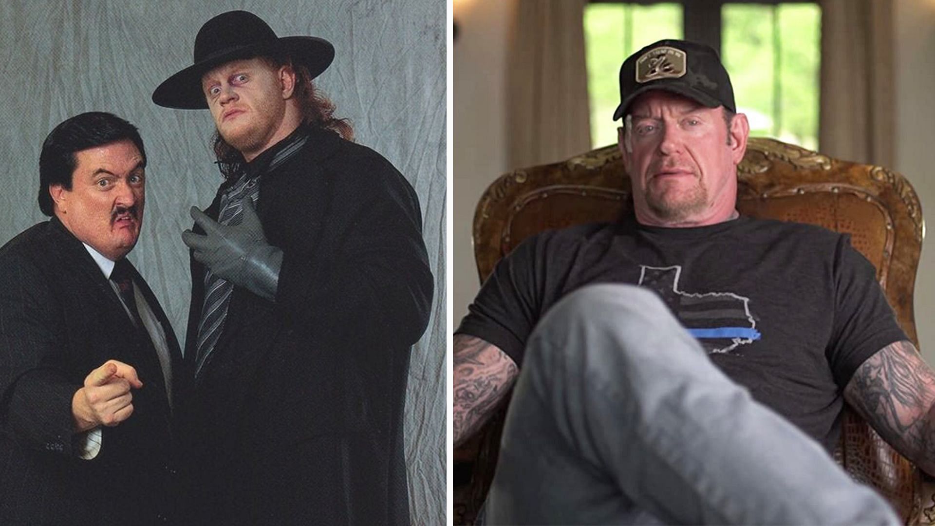 The Undertaker and Paul Bearer were one of the most interesting characters of WWE