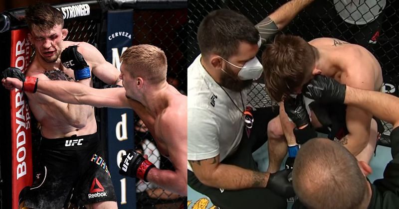 When Max Rohskopf lost to Austin Hubbard via TKO by retirement
