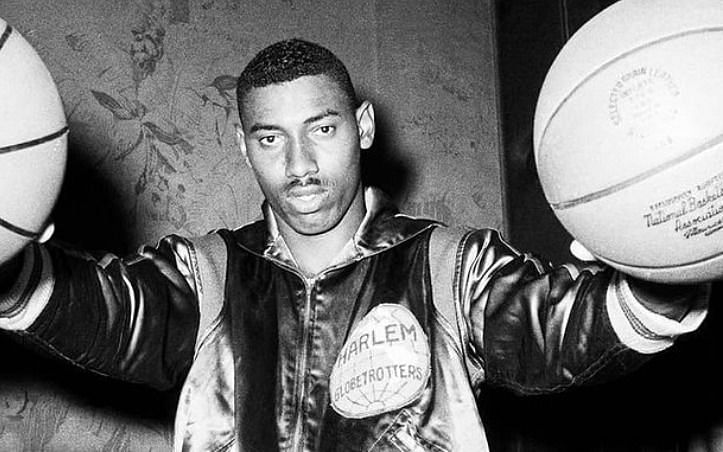 NBA legend Wilt Chamberlain [Image Credits: wiltchamberlainofficial]