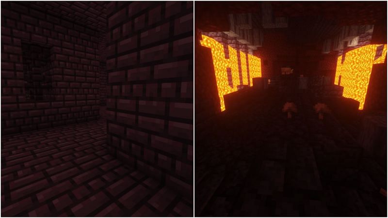 Color difference (Image via Minecraft)