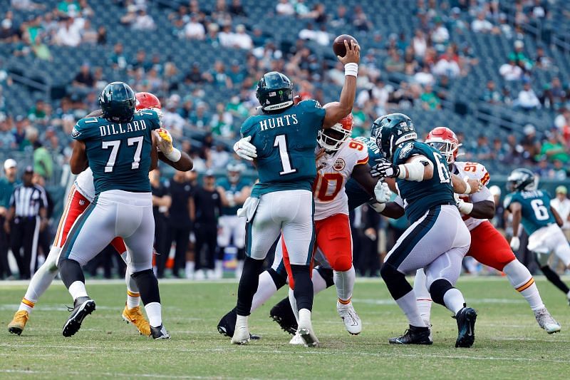 NFL games with no punts: Chiefs vs. Eagles in Week 4 creates NFL history