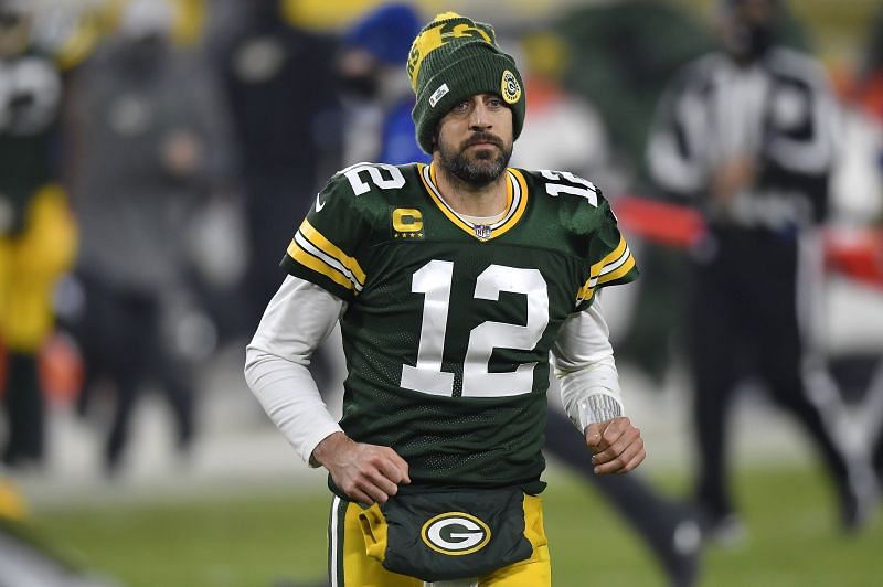Aaron Rodgers for the Green Bay Packers