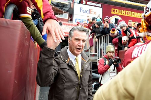 Bruce Allen of the Washington Football Team