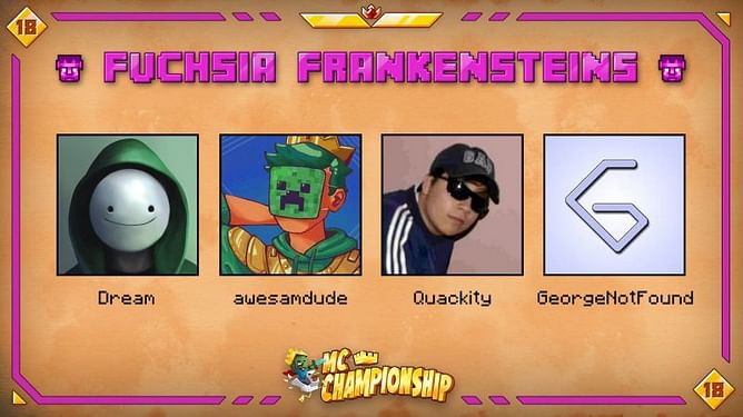 Minecraft Championship (MCC) 18: Everything we know so far