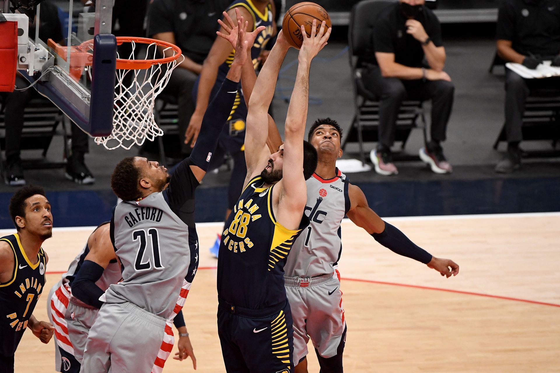 Indiana Pacers vs Washington Wizards - Play-In Tournament