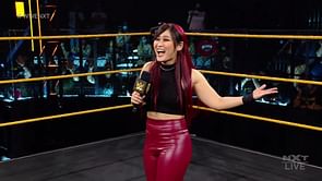 Io Shirai breaks silence after horrifying spot during NXT Halloween Havoc