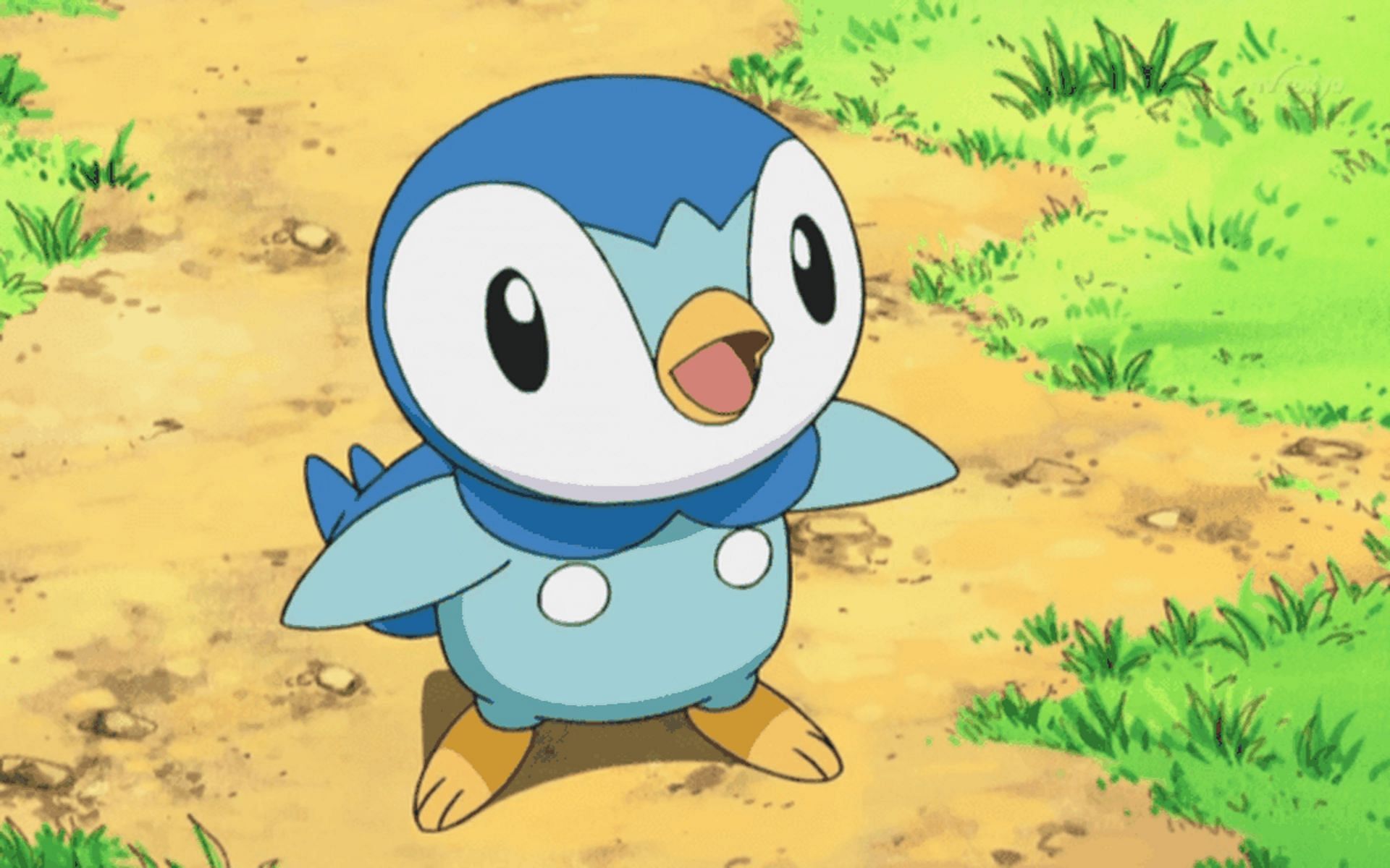 Piplup evolves into Prinplup and then Empoleon afterwards (Image via The Pokemon Company)
