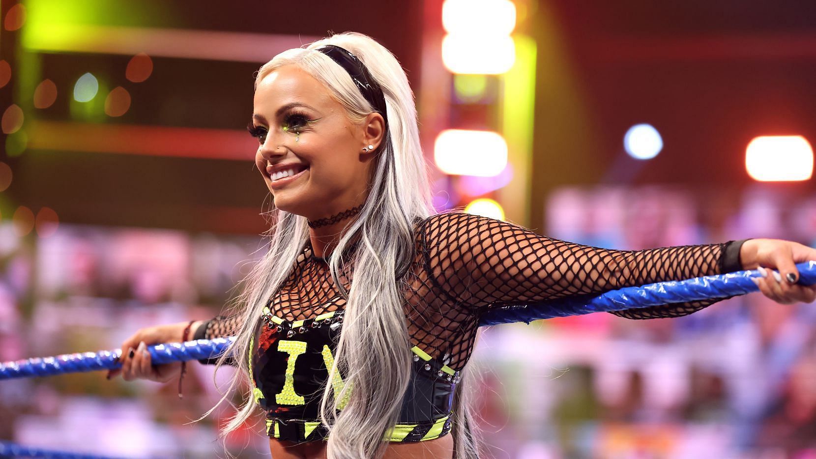 Liv Morgan in action on WWE SmackDown