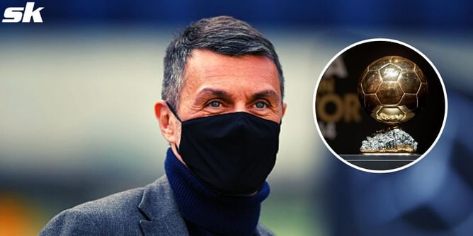 "He broke many records with his efficiency" - Paolo Maldini picks player who 'deserves' 2021 Ballon d'Or award