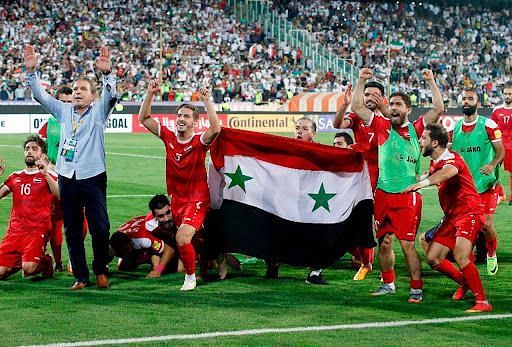 Syria have a terrific record against Lebanon