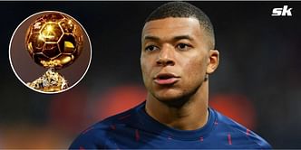 PSG superstar Kylian Mbappe picks his favorite for the 2021 Ballon d'Or