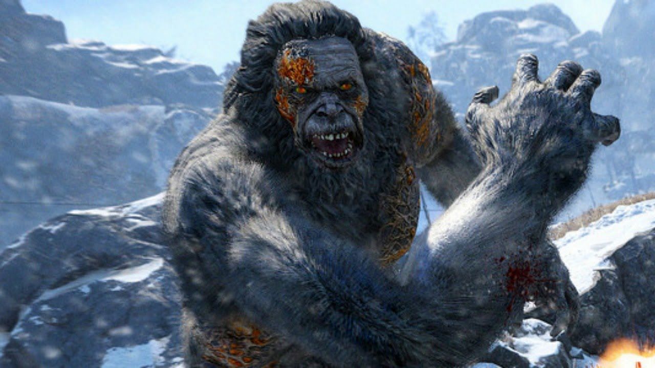 Yeti or Bigfoot will be a great addition to the Fortnitemares cosmetics (Image via YouTube)