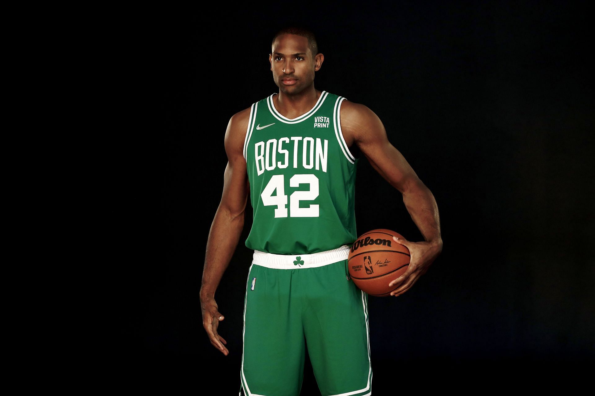 Al Horford #42 of the Boston Celtics