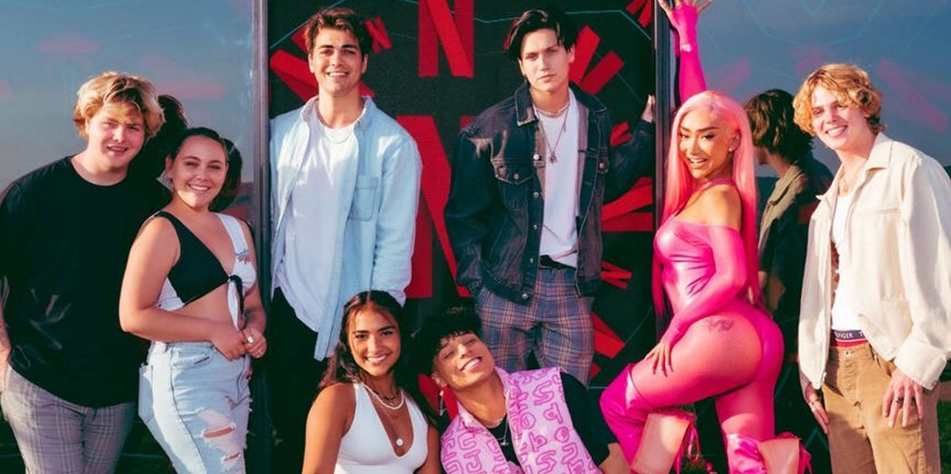 Netizens are not happy with the Hype House reality show airing on Netflix (Image via Netflix)