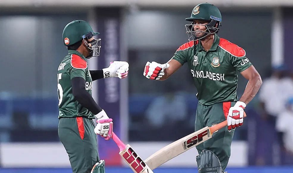 Bangladesh take on PNG in a must-win game today. Pic: t20worldcup.com
