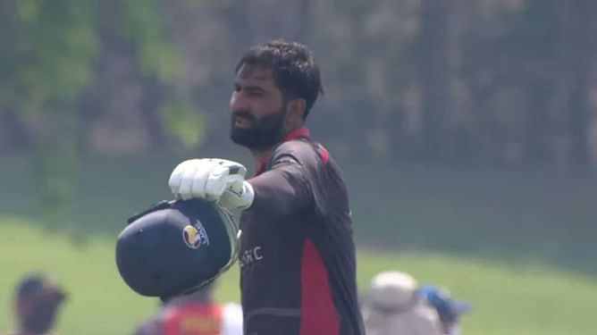 यूएई के ओपनर का धुआंधार शतक, आयरलैंड की लगातार दूसरे टी20 में चौंकाने वाली हार