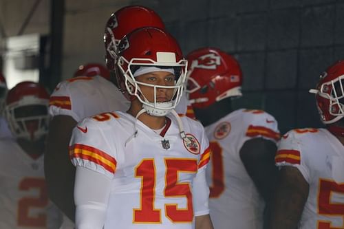 Kansas City Chiefs quarterback Patrick Mahomes