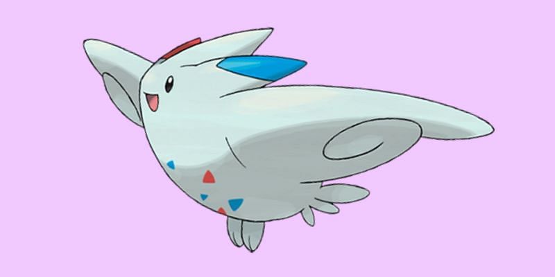 The Fairy-type Flying Fortress that is Togekiss is the best of its kind alongside Gardevoir (Image via Niantic).