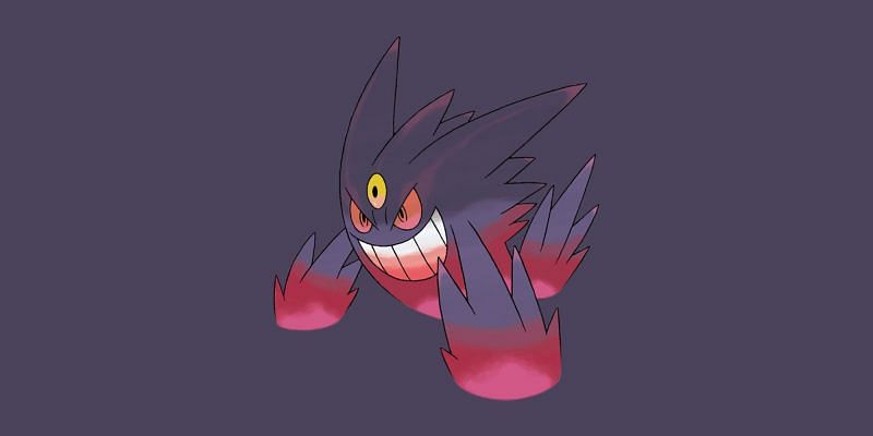 Mega Gengar can deal heavy damage to Altered Giratina in raid situations (Image via Niantic).