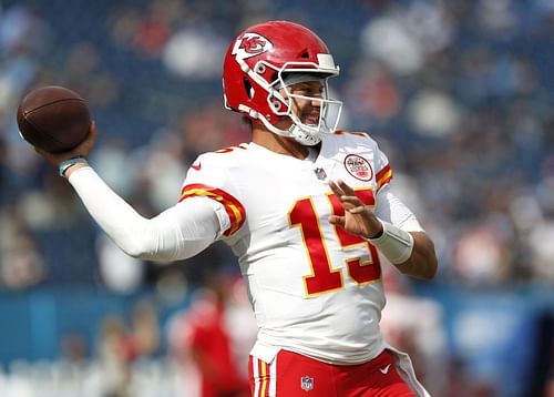 Kansas City Chiefs quarterback Patrick Mahomes