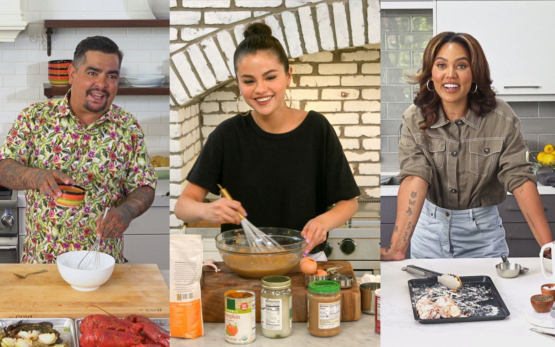 Meet the cast of &#039;Selena + Chef&#039; Season 3 (Image via HBO)