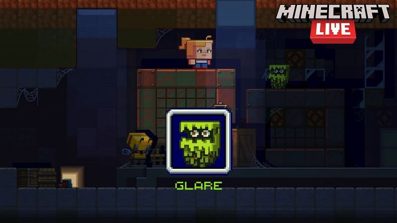 Glare, the first candidate for Mob Vote 2021 (Image via Mojang)