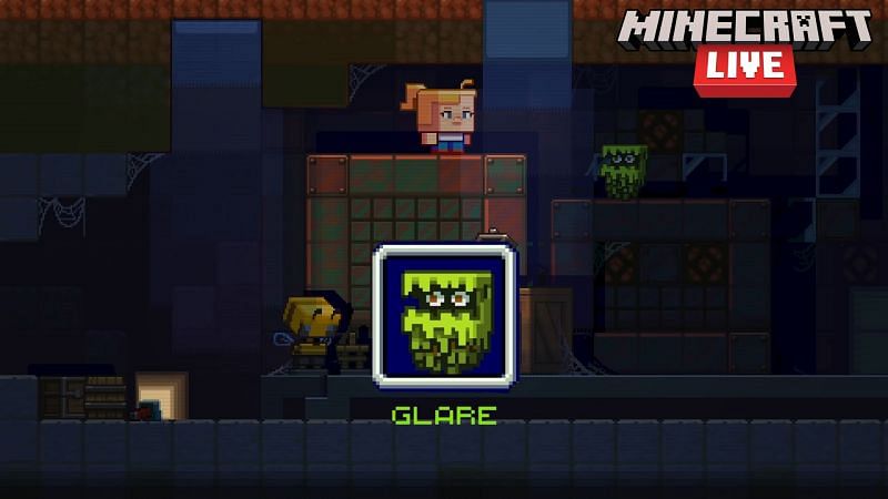 Minecraft Live 2021 Mob Vote- Glare