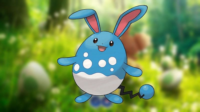 Azumarill is a complete package in Great League with regards to its stats, CP, and moves (Image via Niantic).