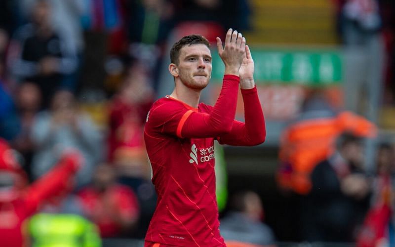 Robertson has become the best left-back in the world under Klopp