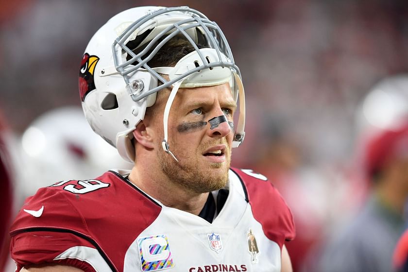 Arizona Cardinals' J.J. Watt out for the season with shoulder injury