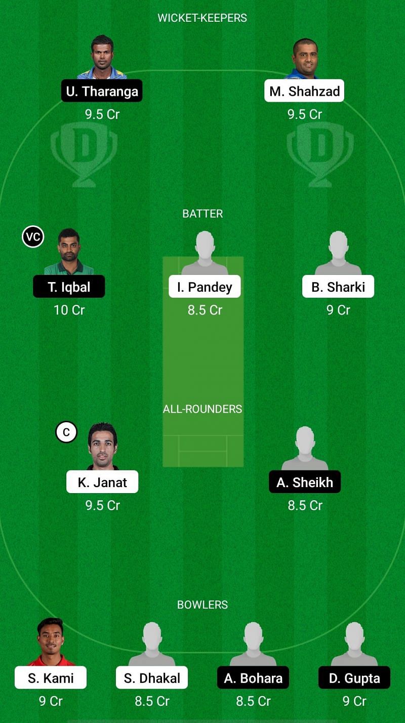 CT vs BG Dream11 Prediction &ndash; Everest Premier League T20