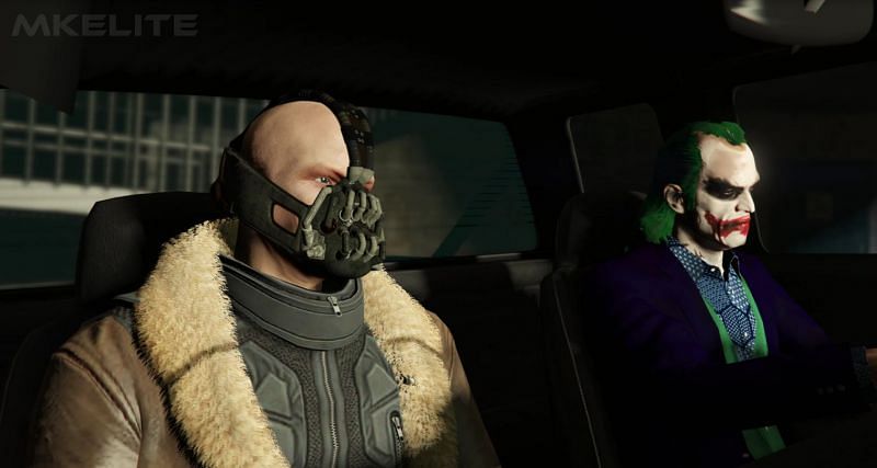 How to make your GTA Online character look like Bane from Batman