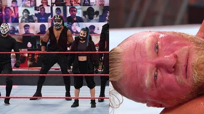 Former RETRIBUTION member claims that he will back up Brock Lesnar following his loss to Roman Reigns at Crown Jewel