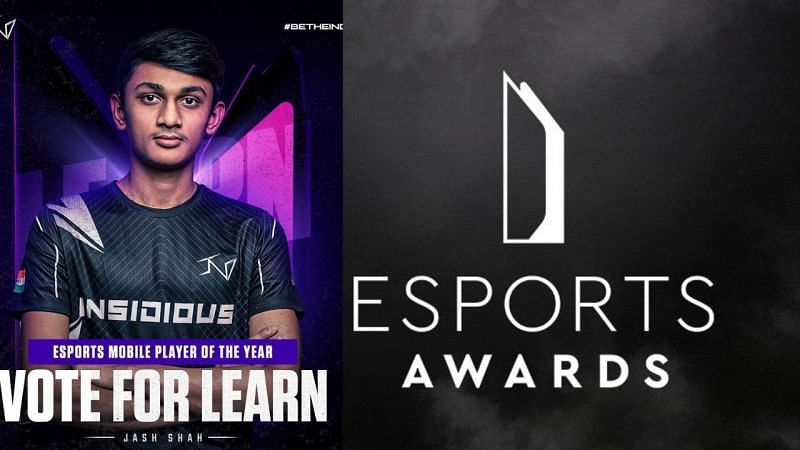 Learn from Insidious Esports nominated for Mobile Esports Player of the Year (Image via TeamIND)