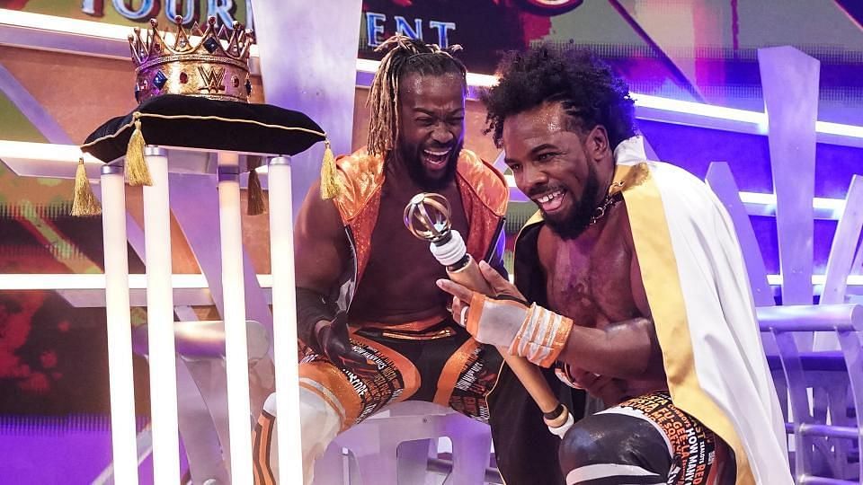 Xavier Woods is one step closer to the King&#039;s crown