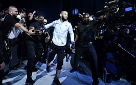 "Chimaev is coming for Usman" - MMA Twitter explodes after Khamzat Chimaev dominantly submits Li Jingliang at UFC 267