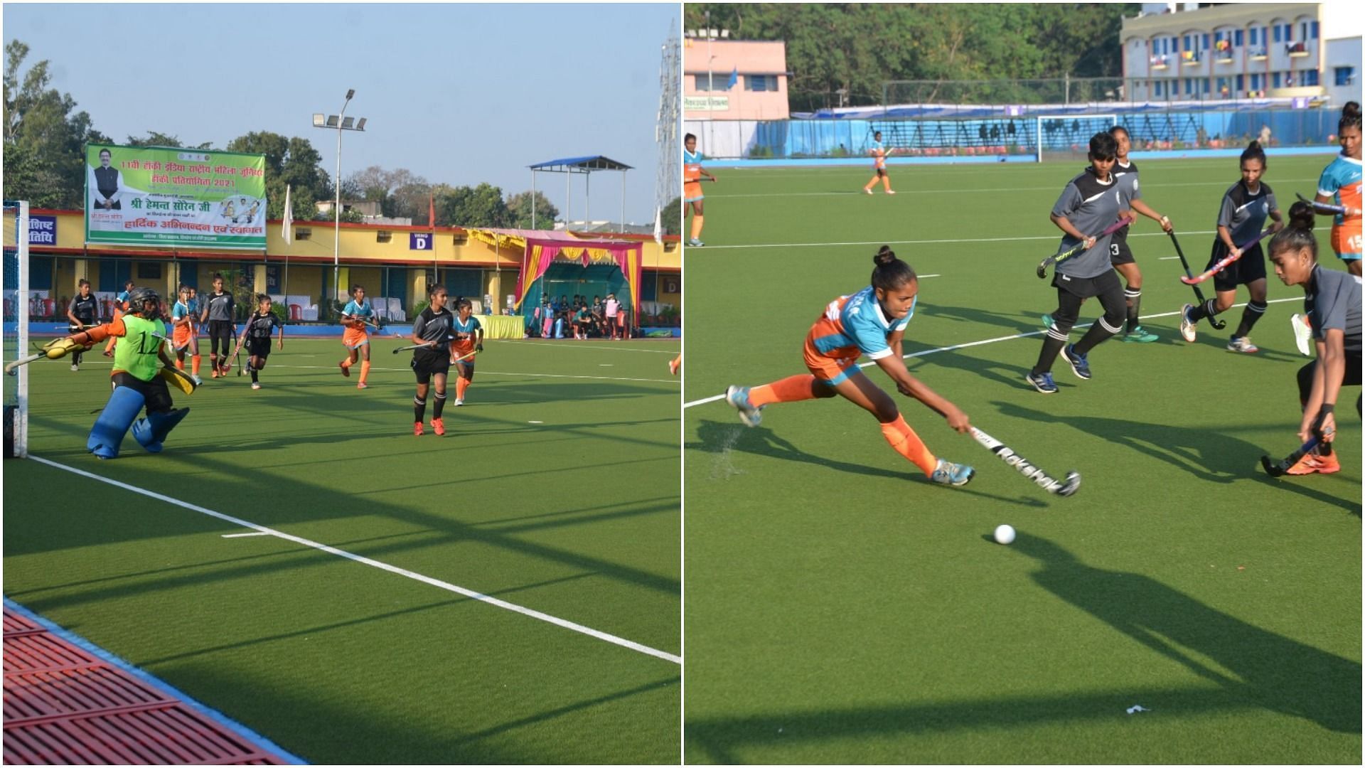 11th Hockey India Junior Women National Championship 2021 (Pic Credit: Hockey India)