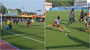 Teams gear up for quarterfinal clash at 11th Hockey India Junior Women National Championship 2021