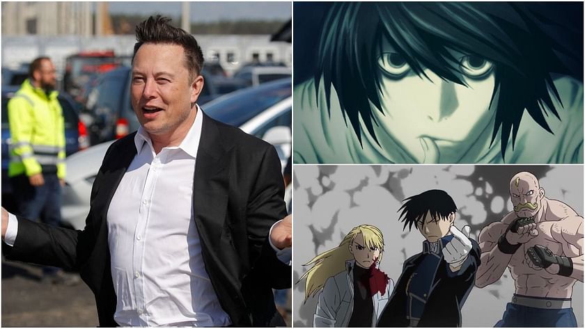 Elon Musk mentions his favorite anime shows and movies