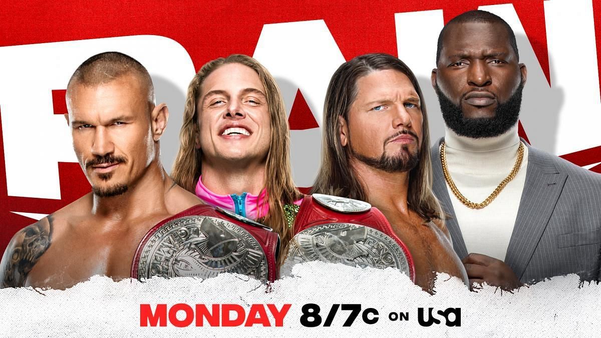A big title match is set for RAW tonight