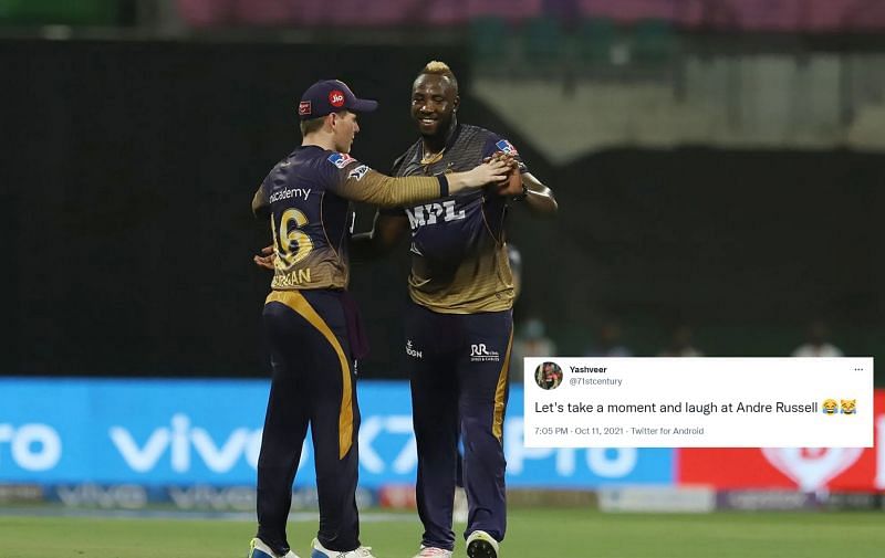 IPL 2021: Andre Russell was not included in KKR&#039;s playing XI against RCB in the Eliminator.