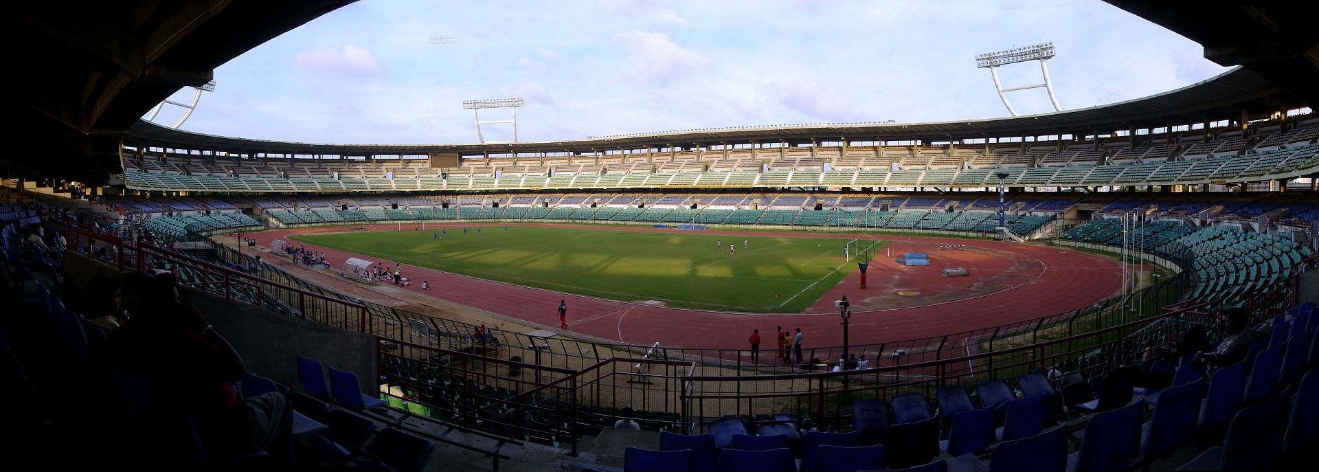 The Jawaharlal Nehru Stadium in Chennai. (PC: SDAT)