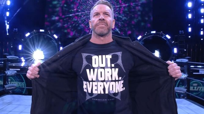 Christian Cage accomplishes incredible unique feat in 2021