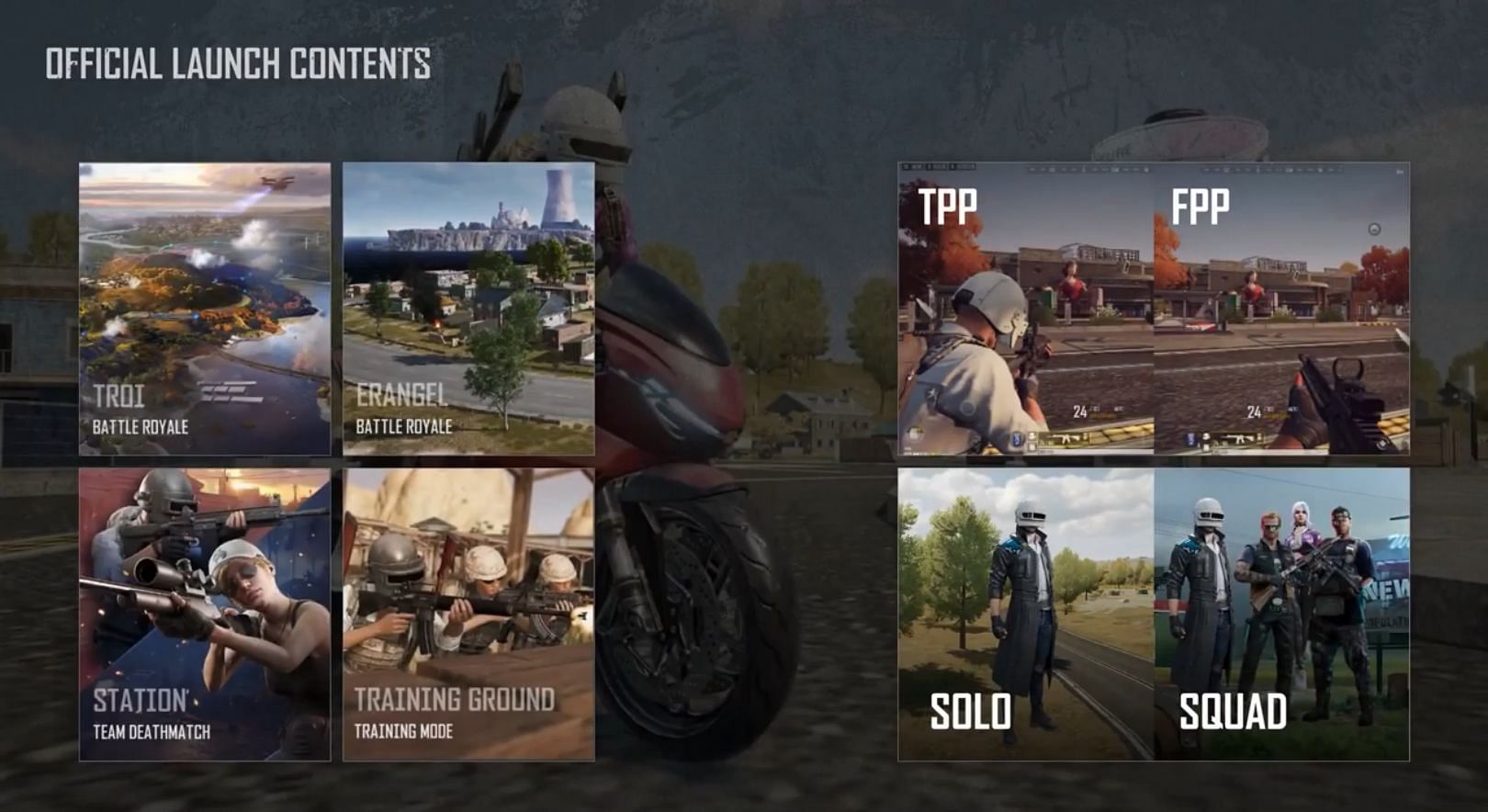 PUBG New State features two 8x8 maps