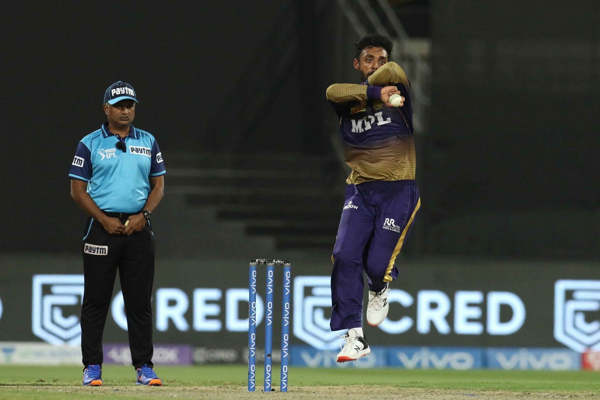 Varun Chakravarthy was the most successful spin bowler in IPL 2021 (Image Courtesy: IPLT20.com)