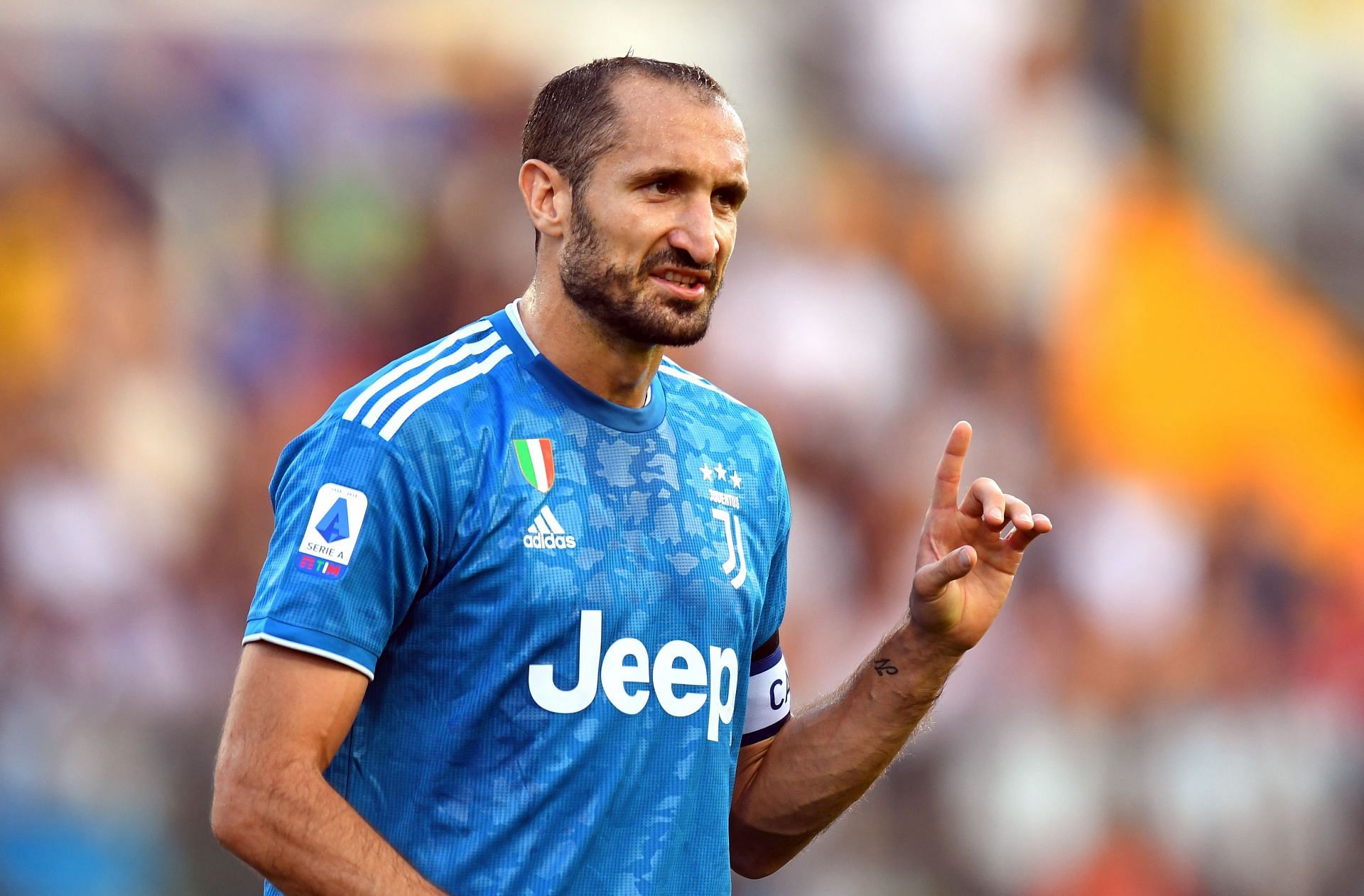 Giorgio Chiellini is still going strong for club and country.