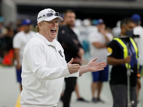 Mark Davis responed to the resignation of Jon Gruden