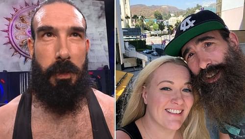 Late Brodie Lee's wife Amanda Huber has officially joined AEW