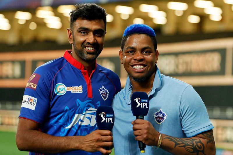 R Ashwin batted ahead of Shimron Hetmyer in last night&#039;s IPL 2021 encounter [P/C: iplt20.com]