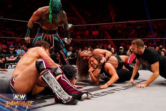 "A really phony fight"- Wrestling legend slams The Elite's segment with Bryan Danielson on AEW Rampage